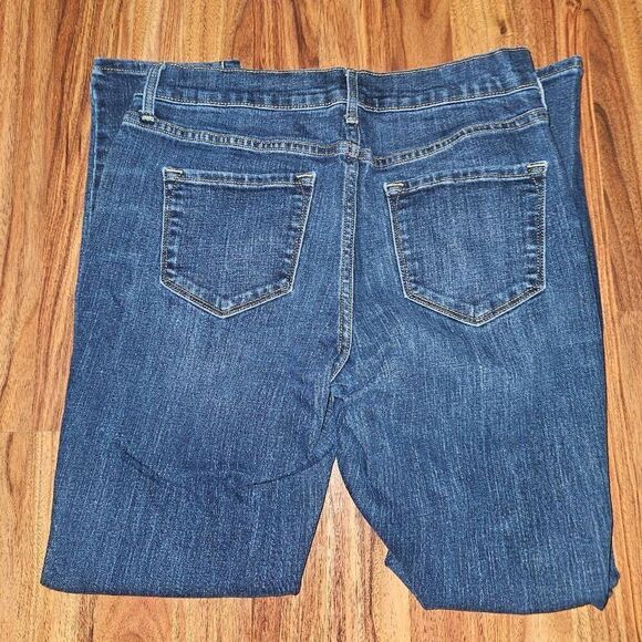 Old Navy Mid-Rise Curvy Profile Blue Denim Jeans Womens Size 6 Short - Picture 6 of 6